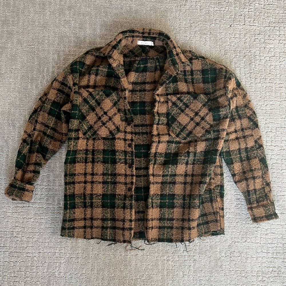 Mnml Fleece Flannel